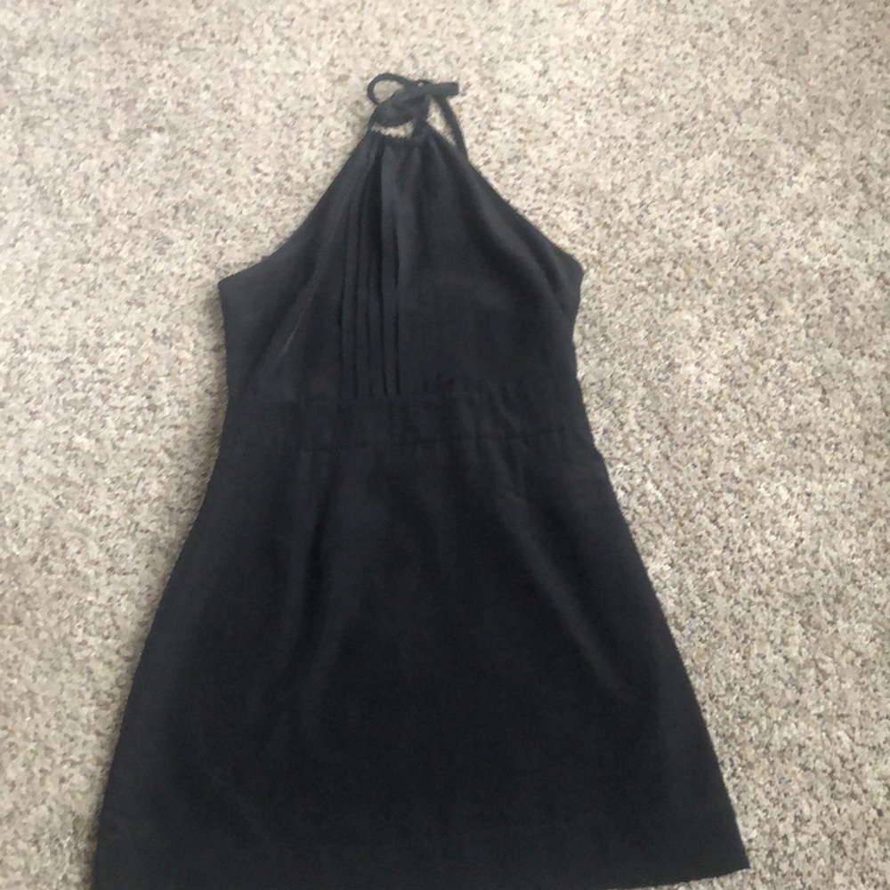 Banana Republic halter dress